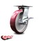 Service Caster 8 Inch Heavy Duty Poly on Aluminum Caster with Roller Bearing and Brake SCC SCC-35S820-PAR-SLB - alternate 6